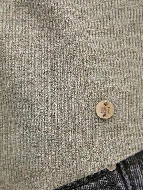 Pedro del Hierro koszula damska kolor szary regular z kołnierzykiem klasycznym 8628738