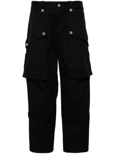 MARANT ÉTOILE Jannick cargo trousers - Black - zdjęcie produktu nr 1