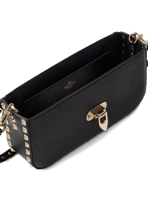 Valentino Garavani Rockstud shoulder bag - Black