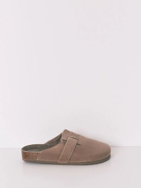 women'secret kapcie MMD BIO SLPRS BROWN - zdjęcie produktu nr 1