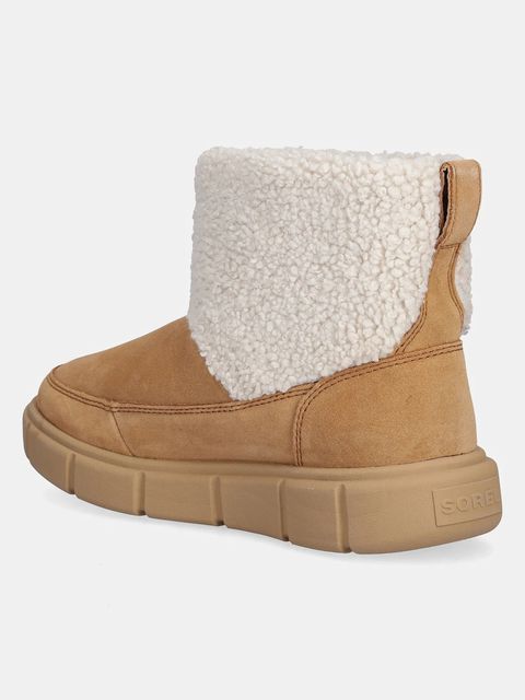 Sorel śniegowce zamszowe SOREL EXPLORER III SLIP-ON COZY WP - zdjęcie produktu nr 2