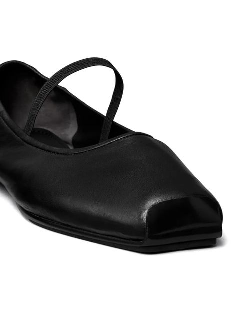 Tory Burch Runway ballerina shoes - Black