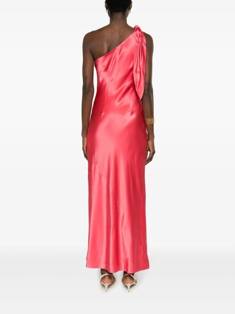 Cult Gaia Kamila one-shoulder maxi dress - Pink