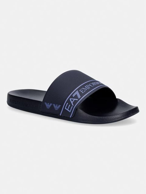 EA7 Emporio Armani klapki damskie - zdjęcie produktu nr 1