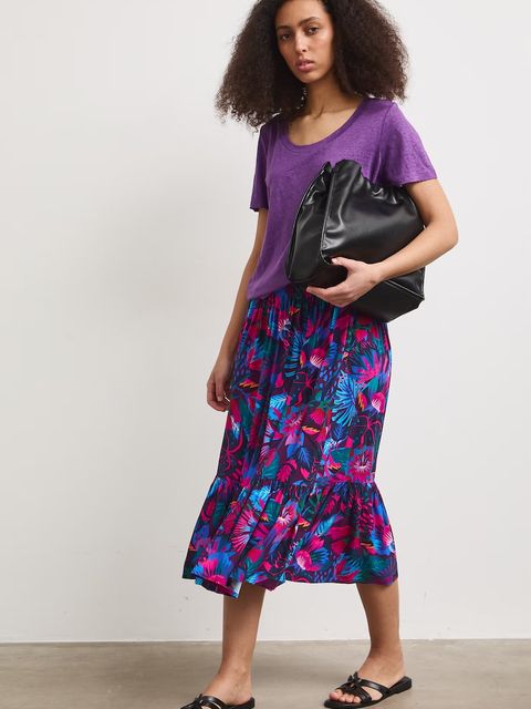 Medicine T-shirt damski lniany - zdjęcie produktu nr 1