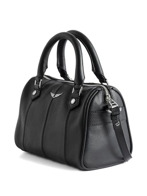 Zadig&Voltaire XS Sunny Vibe grained-leather tote bag - Black - zdjęcie produktu nr 2