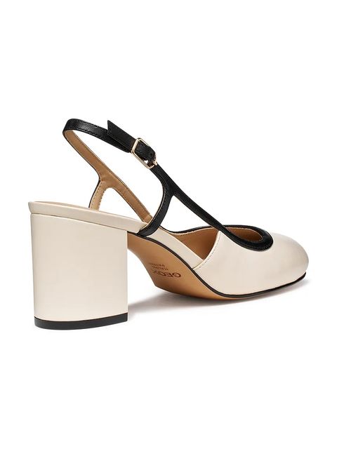 Geox czółenka skórzane D VIRNILISA 65 - zdjęcie produktu nr 2