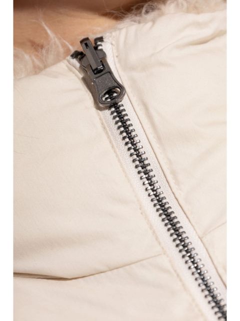 MARANT ÉTOILE Hoodiali reversible vest - Neutrals