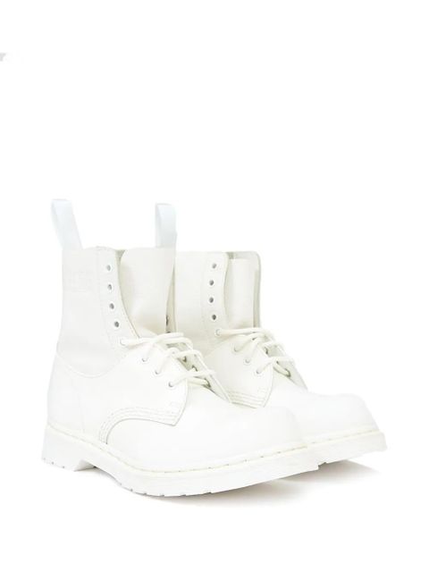 MM6 Maison Margiela x Dr Martens 1460 boots - White