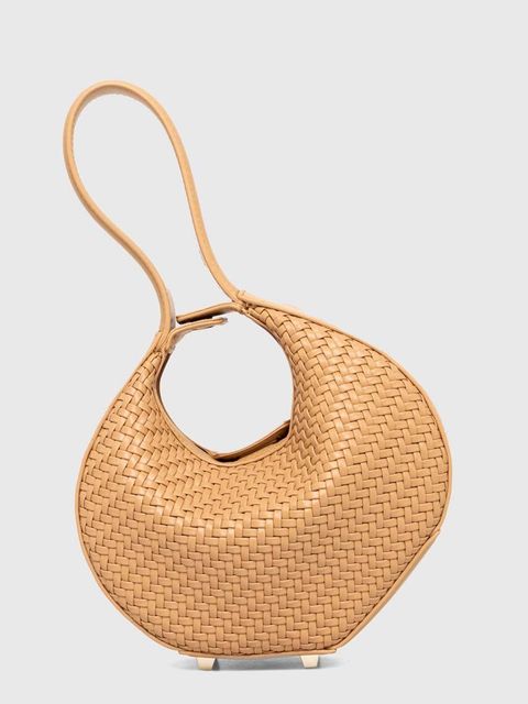 Patrizia Pepe torebka kolor beżowy 8B0074 E043