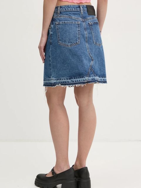 HUGO spódnica jeansowa