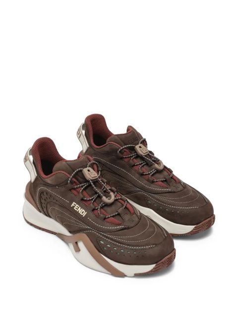 FENDI Fendi Flow sneakers - Brown - zdjęcie produktu nr 2