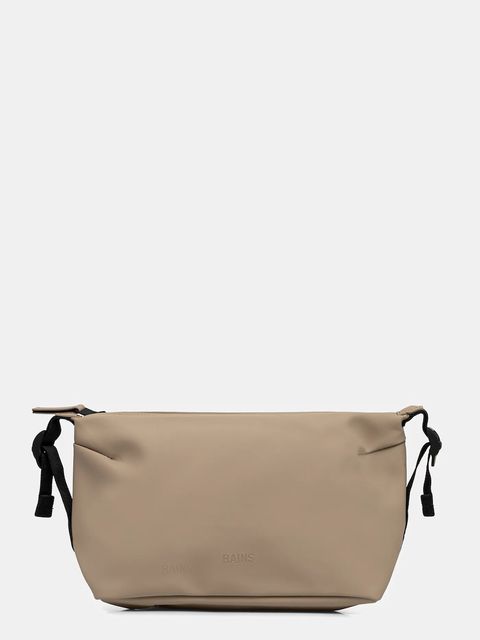 Rains kosmetyczka 15630 Hilo Wash Bag W3 kolor beżowy 15630 - zdjęcie produktu nr 1