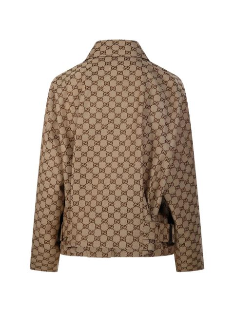 Gucci GG patterned jacket - Neutrals - zdjęcie produktu nr 2