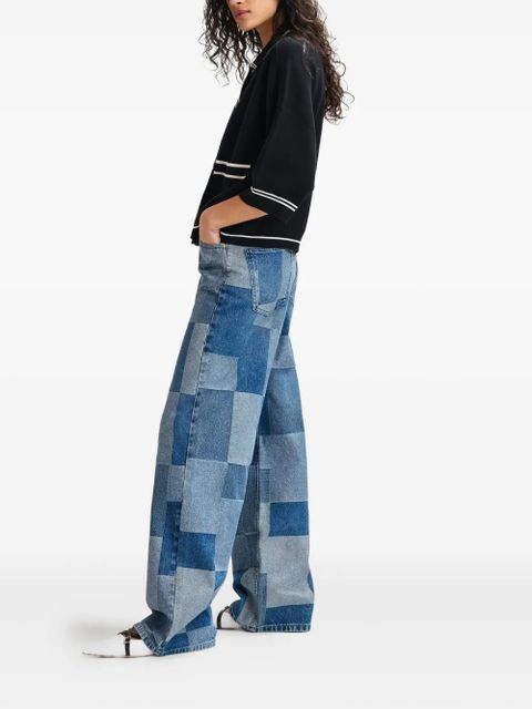 Essentiel Antwerp patchwork jeans - Blue