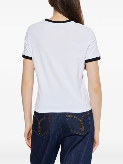 Versace logo T-Shirt - White