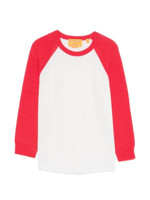 Guest In Residence long-sleeve sweater - White - zdjęcie produktu nr 1