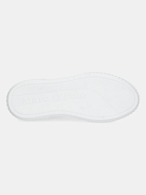 Marc O'Polo sneakersy skórzane SVEA damskie kolor biały 50117733501170