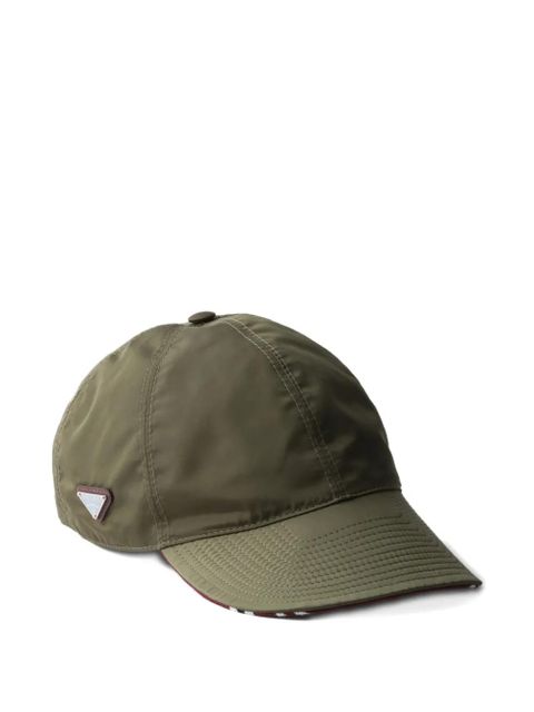 Prada Re-Nylon baseball cap - Green - zdjęcie produktu nr 1