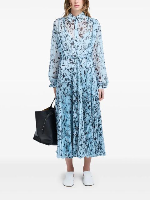 Proenza Schouler Jones dress - Blue - zdjęcie produktu nr 2