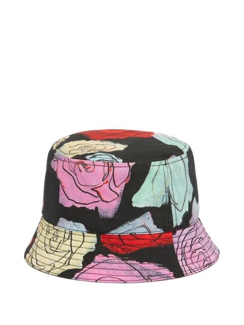 Marni cotton hat - Black - zdjęcie produktu nr 2