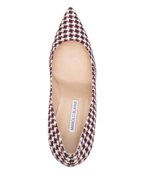 Manolo Blahnik 90mm Pick pumps - Neutrals