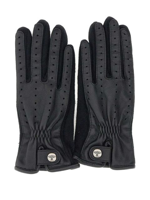 Vivienne Westwood Orb gloves - Black - zdjęcie produktu nr 1