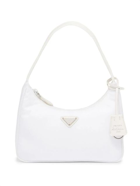 Prada Re-Edition mini bag - White - zdjęcie produktu nr 1