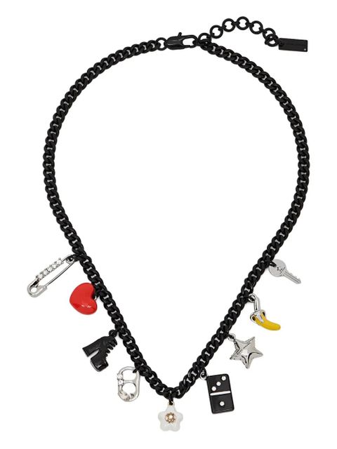 Marc Jacobs The Trinket necklace - Black - zdjęcie produktu nr 1