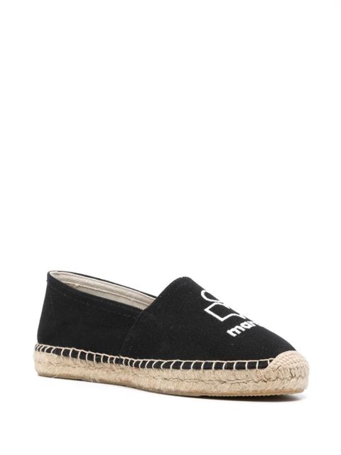 ISABEL MARANT Canae Logo espadrilles - Black - zdjęcie produktu nr 2