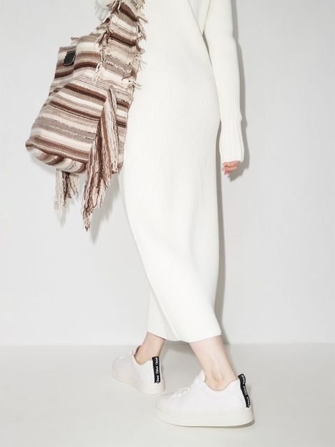 Chloé Lauren low-top sneakers - White