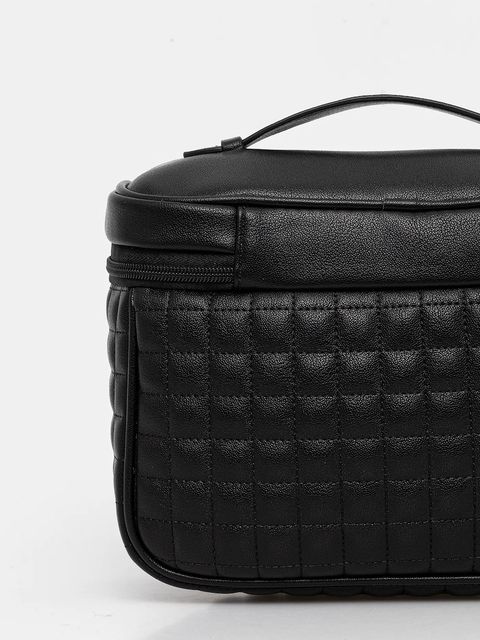 Guess kosmetyczka NADIRA kolor czarny TWQG84 24039