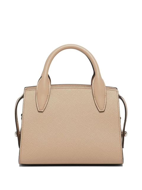 Prada small Kristen tote bag - Neutrals