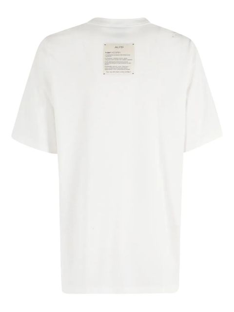 Alysi logo-patch T-shirt - White - zdjęcie produktu nr 2