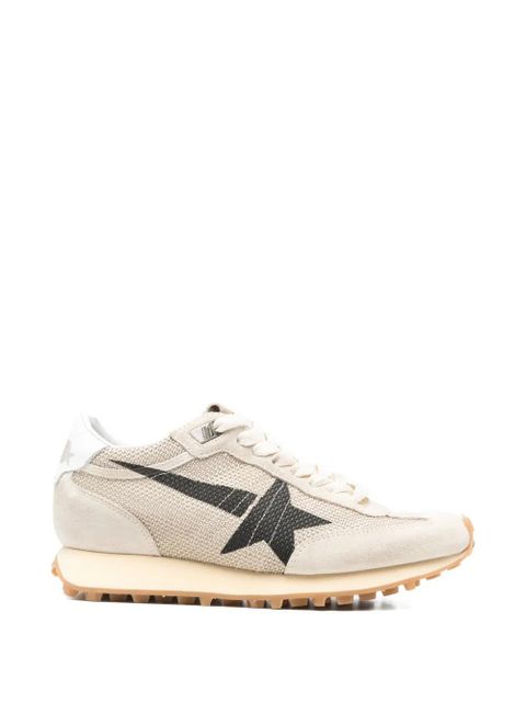 Golden Goose Marathon lace-up sneakers - Neutrals - zdjęcie produktu nr 1