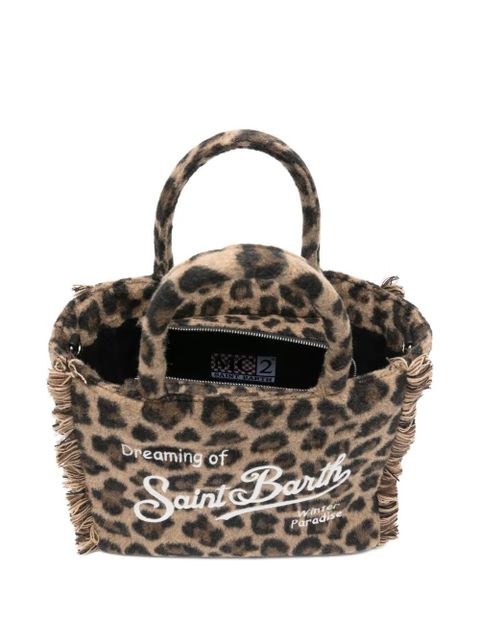MC2 Saint Barth Colette top-handle tote bag - Brown