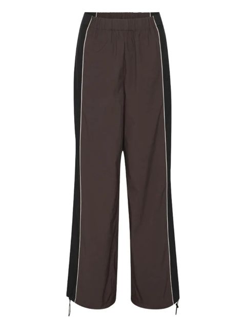 ROTATE BIRGER CHRISTENSEN crispy panelled trousers - Brown - zdjęcie produktu nr 1