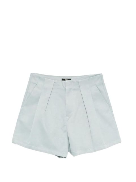 Eleh pleated shorts - Blue - zdjęcie produktu nr 1