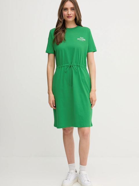 Tommy Hilfiger sukienka bawełniana - zdjęcie produktu nr 1