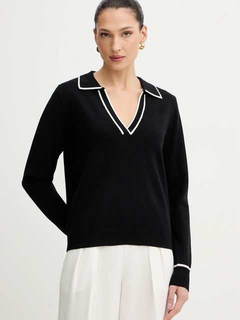 Morgan sweter damski kolor czarny MCOLO - zdjęcie produktu nr 1