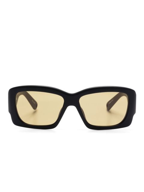Jacquemus rectangle-frame sunglasses - Black - zdjęcie produktu nr 1