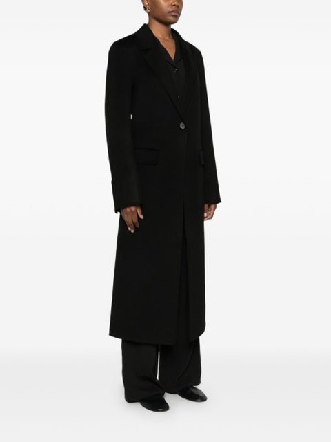 TOTEME wool coat - Black