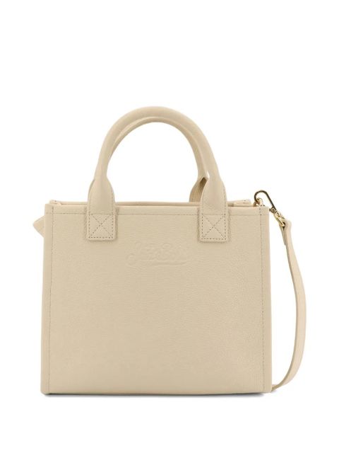 MC2 Saint Barth midi Vanity leather shoulder bag - Neutrals - zdjęcie produktu nr 2