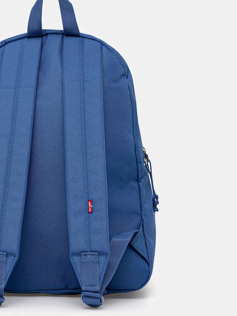 Levi's plecak kolor niebieski duży gładki 004C7