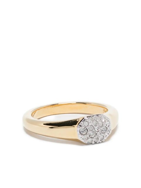 Swarovski Dextera mixed-cut crystals ring - Gold - zdjęcie produktu nr 1