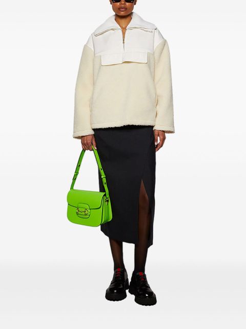 Gucci small Horsebit 1955 shoulder bag - Green