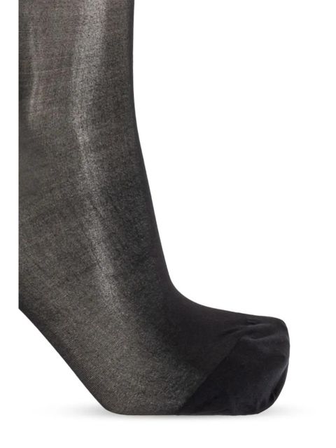 Dolce & Gabbana stretch-design tights (pack of three) - Black