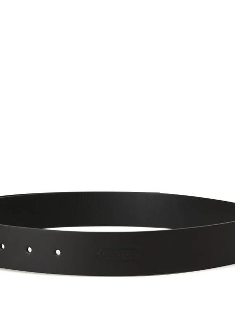 Lanvin leather buckle belt - Black - zdjęcie produktu nr 2