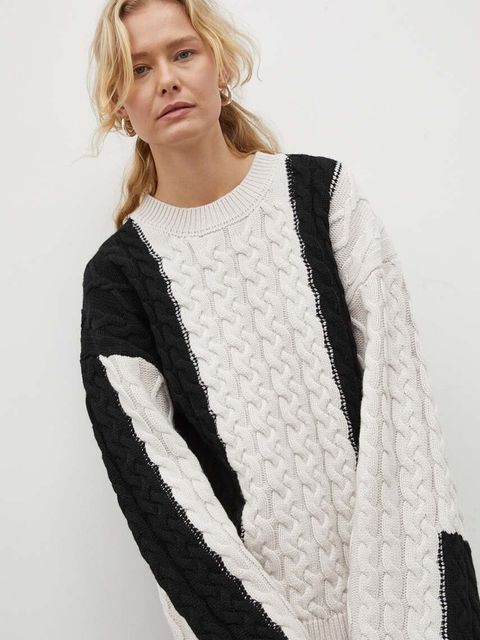 Herskind sweter wełniany - zdjęcie produktu nr 2