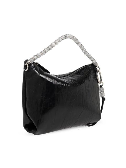 Jimmy Choo Callie tote bag - Black - zdjęcie produktu nr 2